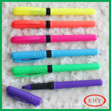 Promotional gift high quality multi color highlighter